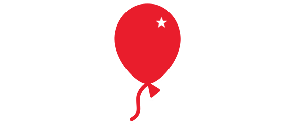 Party (Red Balloon Icon)