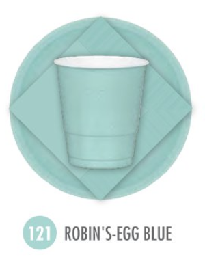 Amscan Kraft Bags | Robins Egg Blue | Party Accessory | 24 Ct.